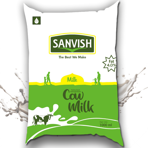 sanvish milk