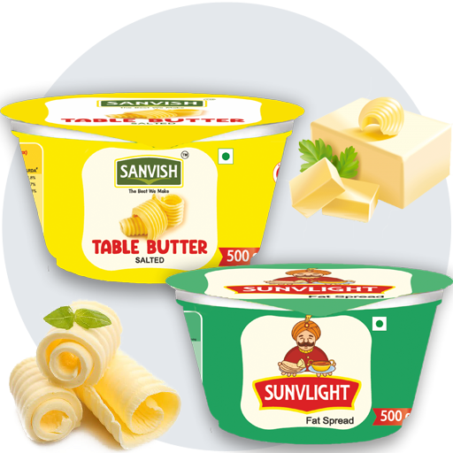 sanvish butter