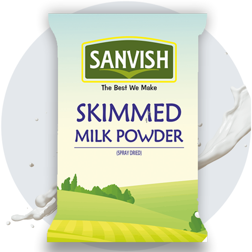 sanvish milk powder